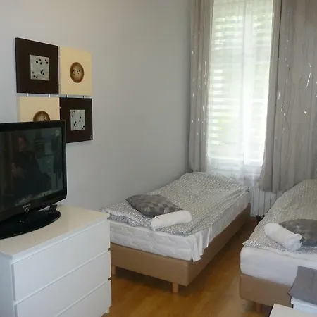 Centrum アパート ソポト